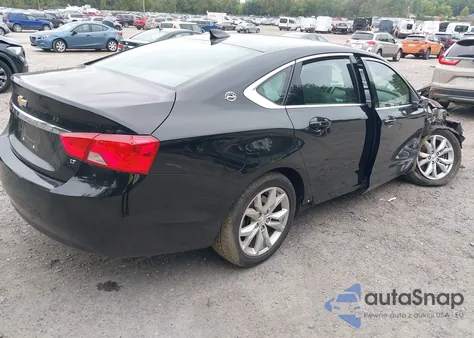 2019 Chevrolet Impala Lt from USA, damaged, VIN 2G11Z5S35K9125916